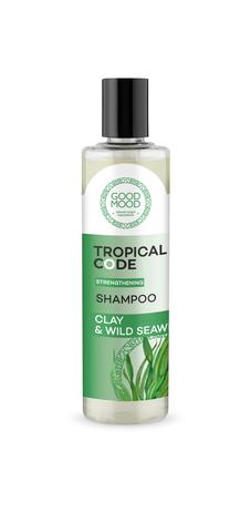 Šampūnas Good Mood clay wild seaweed, 280 ml