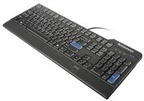 Laidinė kompiuterio klaviatūra Lenovo Preferred Pro Preferred Pro, EN/RU, juoda sp.
