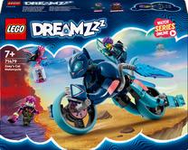 Konstruktors LEGO® DREAMZzz™ Zoey kaķa motocikls 71479, 226 gab.