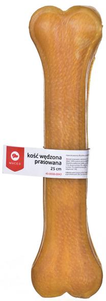 Лакомство для собак Maced Pressed, сушеная кожа