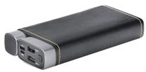 Lādētājs-akumulators (Power bank) Puridea X02, 26000 mAh, melna krās.