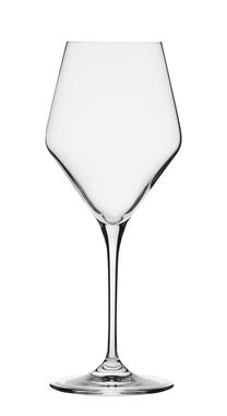 Vyno taurių komplektas Krosno RAY, stiklas, 0.450 l, 4 vnt.