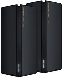 Maršrutizatorius Xiaomi Mesh System AX3000 2-pack, juoda sp.