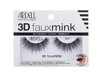 Mākslīgās skropstas Ardell 3D Faux Mink 863, melna krās.