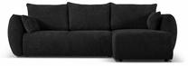 Kampinė sofa - lova Cosmopolitan Design Matera, antracito sp., dešininė, 173 x 253 cm x 86 cm