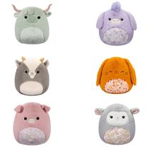 Mīkstā rotaļlieta Squishmallows Fuzz A Mallows, (krāsa/dizains tiek izvēlēts nejauši), 30 cm