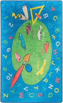 Kilimas Conceptum Hypnose Coloring 876CHL1029, įvairių spalvų, 190 cm x 140 cm