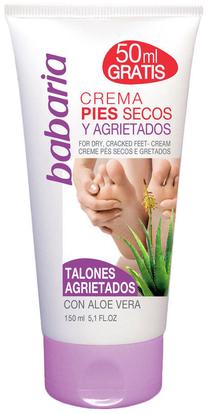 Kāju krēms Babaria Para Pies, 150 ml