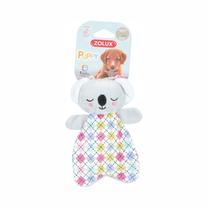 Rotaļlieta sunim, plīša manta Zolux Plush Toy Stand, 12 cm, zaļa krās./pelēka krās.