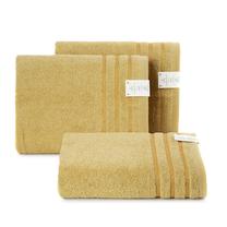 Vonios rankšluostis Saba, geltonas, 140 cm x 70 cm