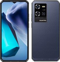 Mobilais telefons OukiTel WP50, 256 GB, zilimelns krās.