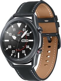 Viedais pulkstenis Samsung Galaxy Watch 3 45mm LTE Black, melns krās.