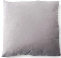 Подушка Mondex Frances, серый цв., 45 см x 45 см