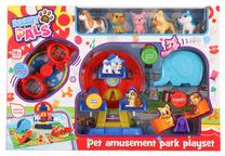 Komplekts Pet Amusement Park Playset 609768, 6 gab., daudzkrāsaina