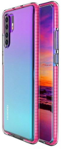 Чехол для телефона TakeMe, розовый цв., Huawei