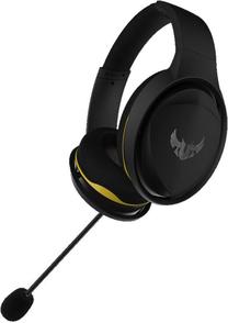 Vadu spēļu austiņas Asus TUF Gaming H5 Lite, melna krās.