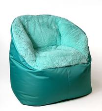 Sėdmaišis Go Gift Fluffy XXL, mėtinė (mint) sp.