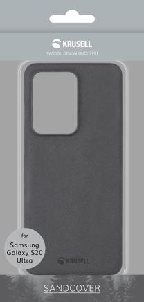 Telefono dėklas Krusell Essentials SandCover, juoda sp., Samsung