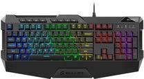 Vadu spēļu tastatūra Sharkoon Skiller Skiller SGK4, EN, melna krās.