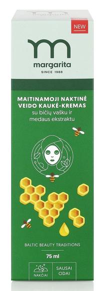 Veido kremas Margarita, 75 ml
