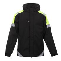 Darbinis švarkas Bo Safety FB-2448NEW, juoda sp./žalia sp., XL dydis