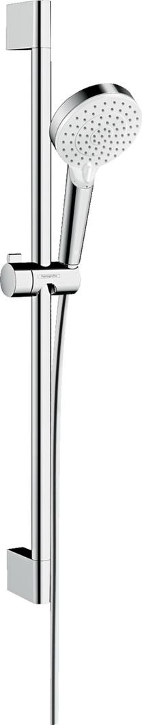 Rokas dušas komplekts Hansgrohe Crometta 100 Vario EcoSmart 65, hroma krās.