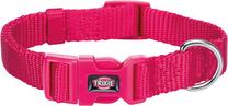 Ошейник для собак Trixie Premium, фуксия (magenta) цв., 250 - 400 мм x 15 мм, S