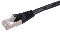 Провод Extralink RJ-45 8P8C, RJ-45 8P8C, 10 м, черный цв.