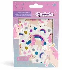 Косметический набор для девочки Martinelia Little Unicorn Glitter Tattoos