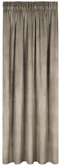 Naktinė užuolaida Design 91 Rosa ZYQ-15, ruda sp., 140 cm x 270 cm
