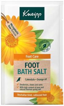 Vannas sāls Kneipp Mineral Bath Salt Foot Care, 40 g