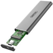 HDD/SSD korpusas Unitek S1201A M.2 USB-C, 1.8"