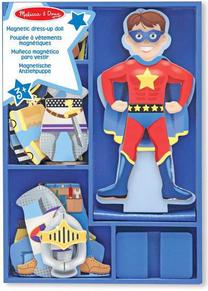 Магнитная игрушка Melissa & Doug Magnetic Wooden Dress-Up, многоцветный