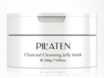 Маска для лица Pilaten Charcoal Cleansing Jelly Mask, 200 г