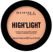 Švytėjimo suteikianti priemonė Rimmel London High’Light Powder, smėlio sp., 03 afterglow