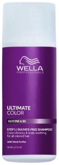 Šampūnas Wella Professionals Ultimate Color Sulfate-Free, 50 ml