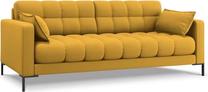 Sofa Micadoni Home Mamaia MIC_4S_78_F1_MAMAIA3, geltona sp., 217 x 92 cm x 75 cm