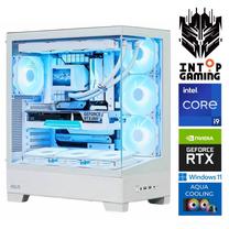 Stacionarus kompiuteris Intop Aqua i9-14900KF, 1 TB, DDR5 64 GB, SSD 1 TB, Nvidia GeForce RTX 5080 16 GB GDDR7, Windows 11 Home