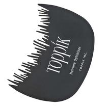 Matu ķemme Toppik Hairline Optimizer, melna krās.