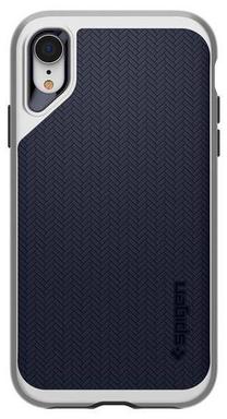 Чехол для телефона Spigen, серебристый цв., Apple