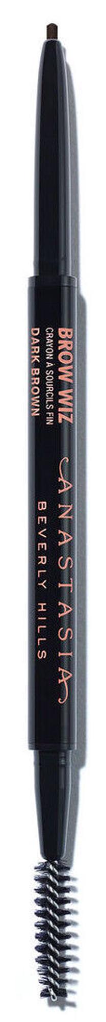 Uzacu zīmulis Anastasia Beverly Hills Brow Wiz, dark brown bw krās.