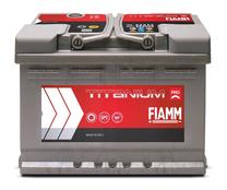 Akumuliatorius Fiamm Titanium Pro L5 100P, 12 V, 100 Ah, 870 A