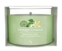 Žvakė, aromatinė Yankee Candle Mini Vanilla Lime, 7 - 10 h, 37 g, žalia sp.