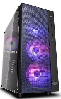 Stacionarus kompiuteris Intop AMD Ryzen™ 5 3600, 240 GB, DDR4 16 GB, SSD 240 GB, Nvidia GeForce RTX4060Ti 8 GB GDDR6, Windows 11 Home RM31939WH