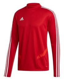Krekls ar garām piedurknēm, vīriešiem Adidas, sarkana krās., xl