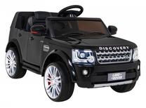 Vaikiškas elektromobilis Land Rover Discovery, juoda sp.