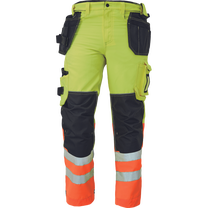 Darba bikses vīriešu Cerva Knoxfield HV FL310, dzeltena krās./oranža krās., 48 izmērs