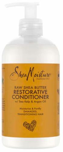 Кондиционер для волос Shea Moisture Raw Shea Butter Restorative, 384 мл