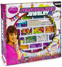 Набор для изготовления украшений Gerardo's Toys Personalized Jewelry, многоцветный