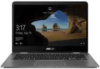Portatīvais dators Asus ZenBook Flip 14 UX461UA, Intel® Core™ i5-8250U Processor (6 MB Cache, 1.6 GHz), 8 GB, 256 GB, 14 ", Intel HD, sudraba krās./pelēka krās., EN, Windows